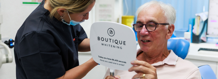 Poynton Dental team whitening treatment